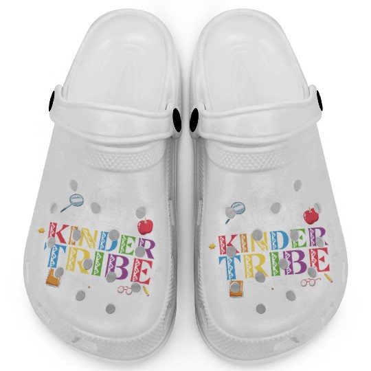 Kinder Tribe Kindergarten Clogs