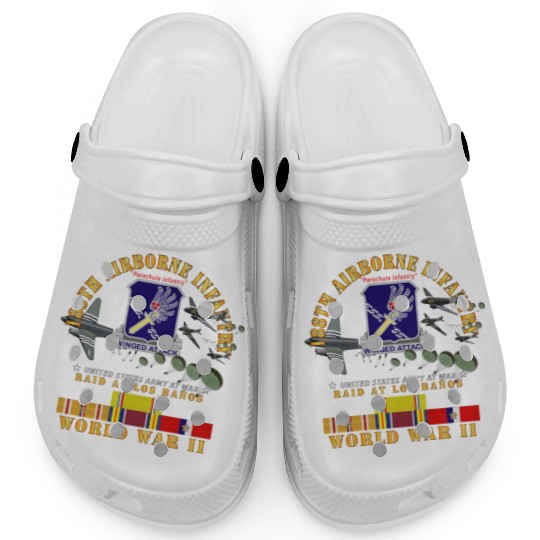 Army 188th Airborne Infantry Raid at Los Baños W J Clogs