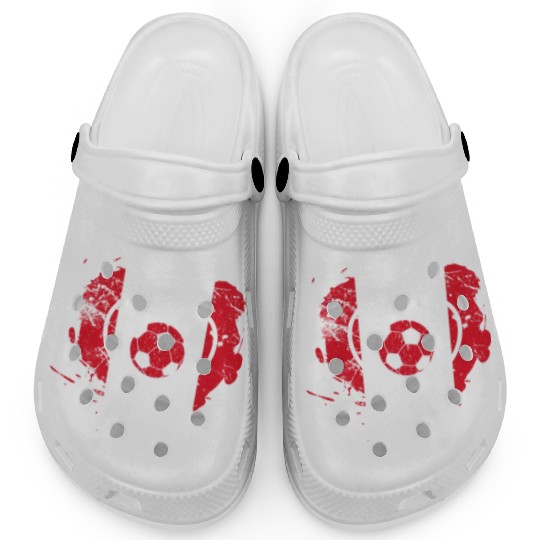 I Love Peru, I Love Football Clogs