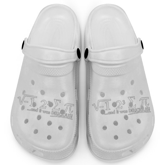 I Ate Some Pi And It Was Delicious Clogs