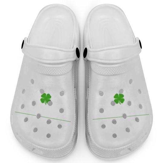 Hooligan Ireland Clover Clogs