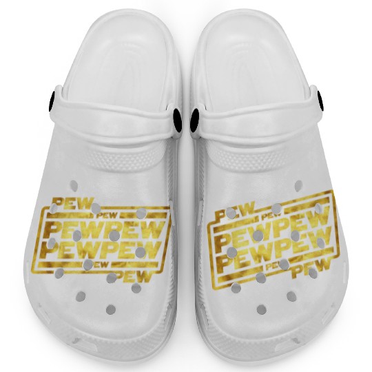 Pew Pew Pew Clogs