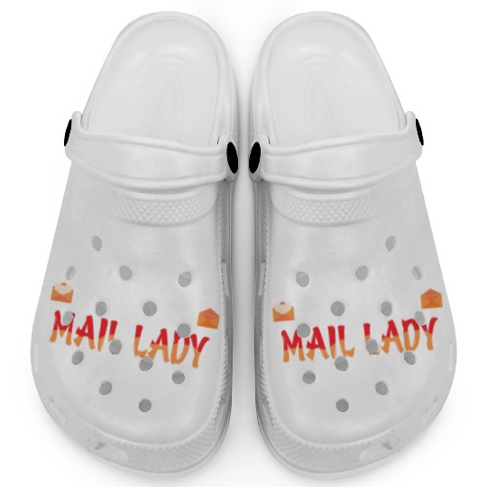 Postal Worker Mail Lady Mail Carrier Postal Clogs