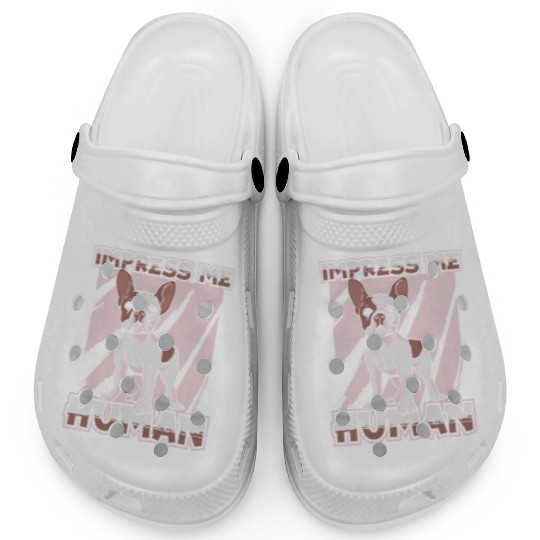 French Bulldog Breed Dog Lover Clogs