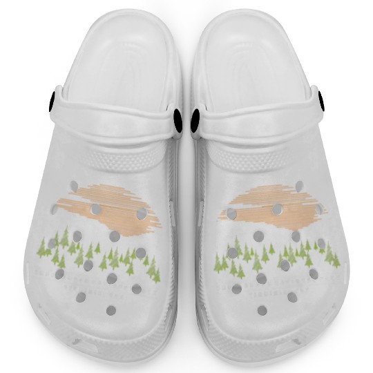 Shenandoah Valley Virginia US National Park Camp Clogs