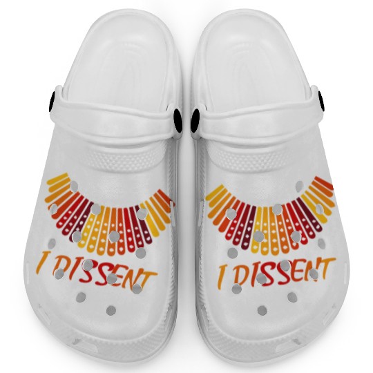 I dissent RBG Clogs