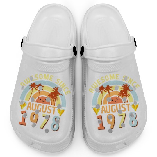 August 1978 Retro Clogs