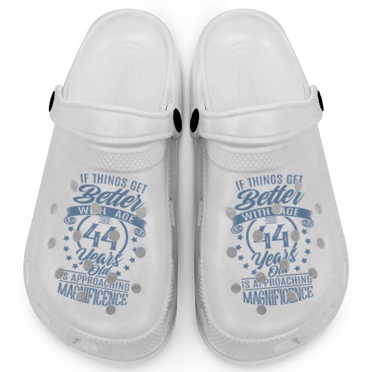 When things get better with age Clogs