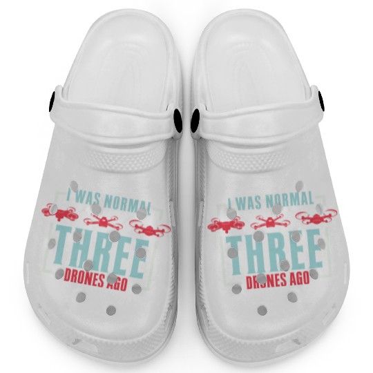 Drone Pilot I Was Normal Three Drones Ago Quadroco Clogs