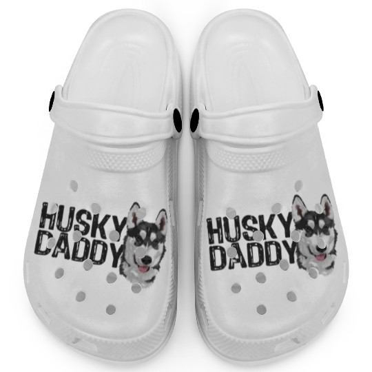 husky daddy Clogs