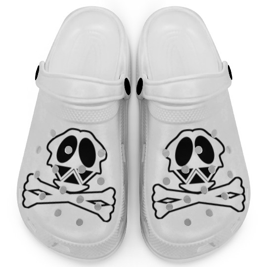 Silly Crossbones Clogs