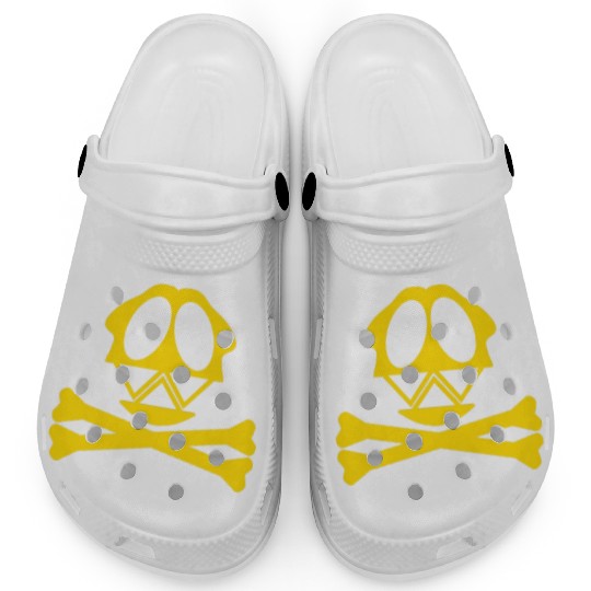 Silly Crossbones Clogs