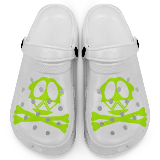 Silly Crossbones Clogs