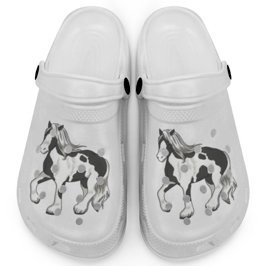 Irish Tinker Horse Clogs