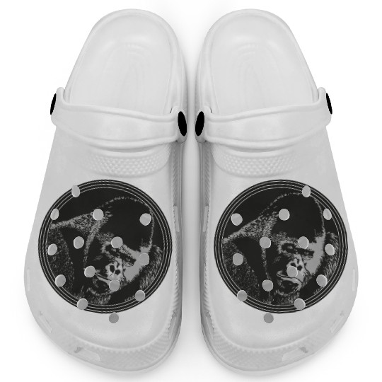 Gorilla ape Clogs