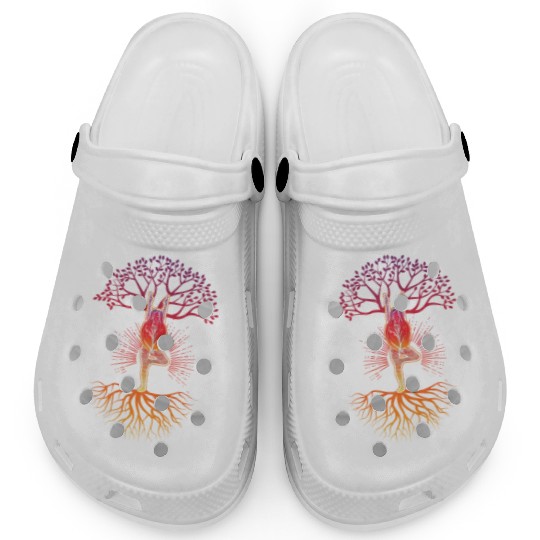 Relax Yoga Time Mandala Meditate Pilates Yoga Clogs