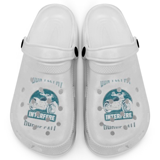 Biker Enduro Cross Machine Sport Clogs