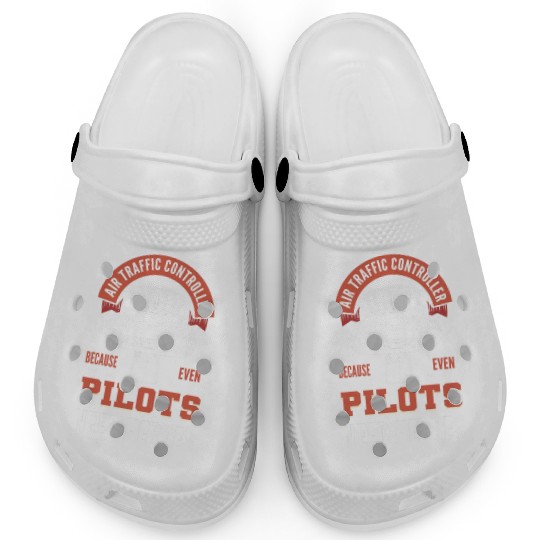 Air Traffic Controller Because Even Pilots Need Clogs