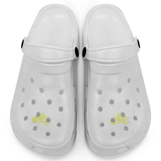 Biker Chopper Racing Clogs