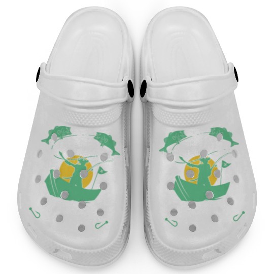 Conspiracy Pirate Clogs