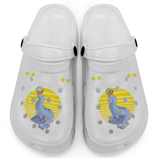 Seal Pun Clogs