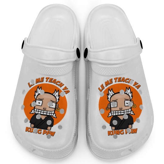 Let me Teach you kung fu Clogs