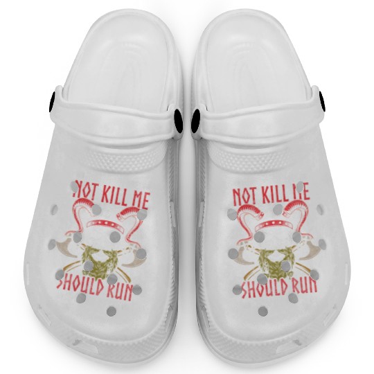 Vikings Warrior Valhalla Heather Clogs