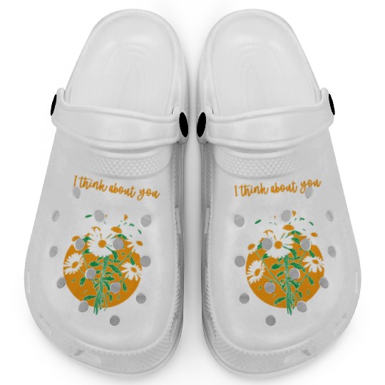 Daisy Garden Gardening Gardener Clogs