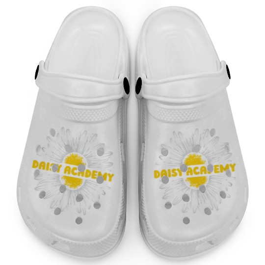 Daisy Garden Gardening Gardener Clogs