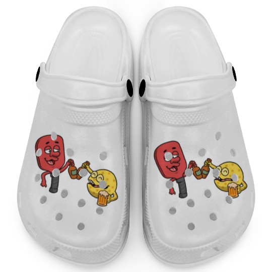 Dinking Problem Funny Pickleball Gift Clogs
