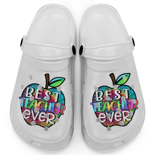 Teacher, Best Teacher Ever Clogs