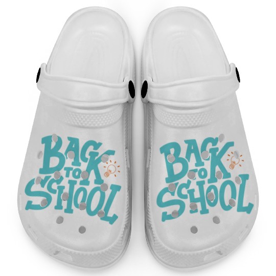 Game Over Back To School Clogs