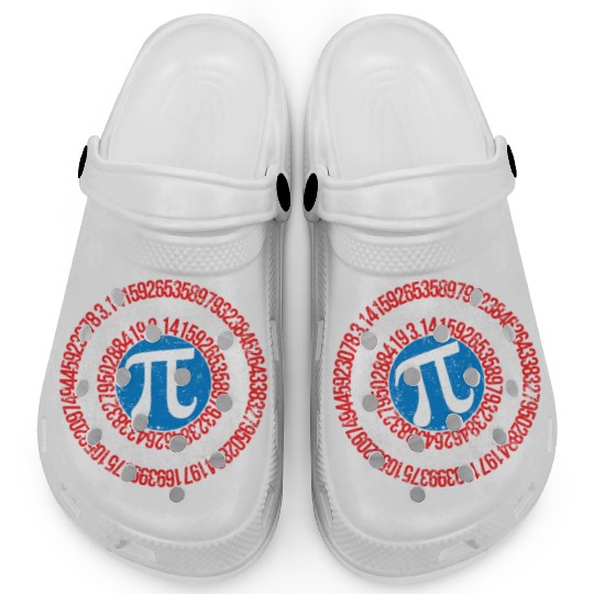 National Pi Day Clogs Math Teacher Clogs Gift