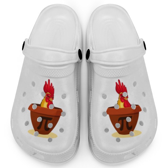 Funny Chicken Pot Pie Clogs Chicken Pi day