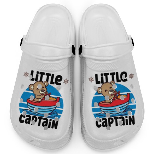Sailing Sailboat Boating Kid Child Yacht Boat Clogs