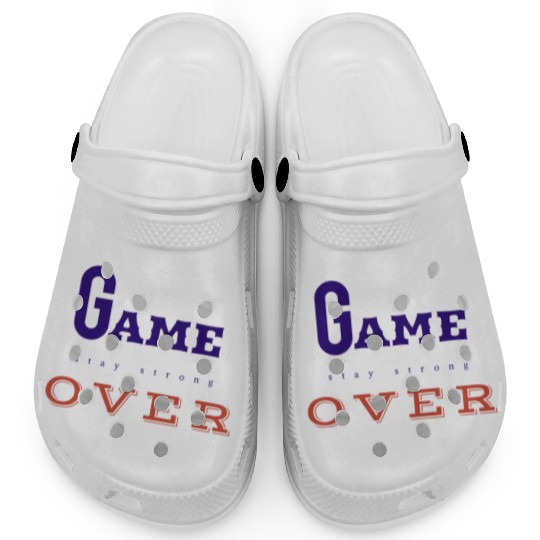 Game over like attitude person. Clogs