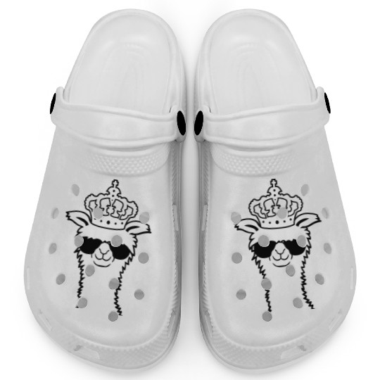 boss king llama sunglasses Clogs