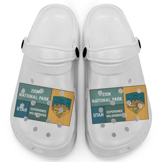Zion National Park Clogs