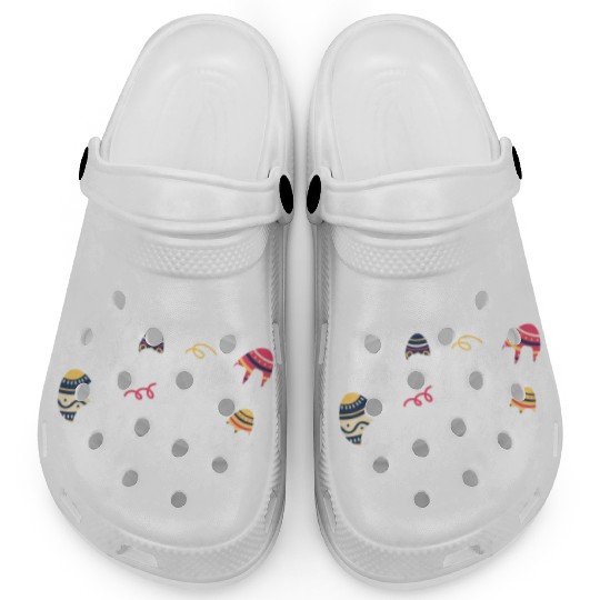 Happy Easter Egg Bunny Sayings Clogs