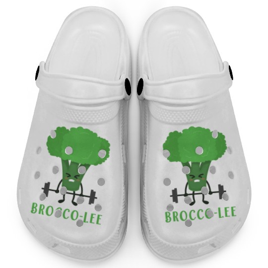 Brocco Lee Broccolee Karate Martial Arts Clogs