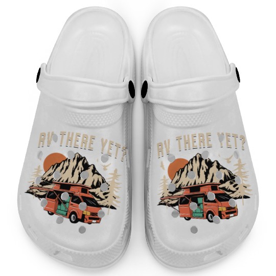 RV there Yet? Outdoor Adventure Clogs
