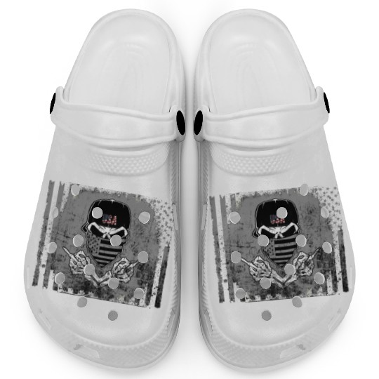 Wear American Warrior Clogs