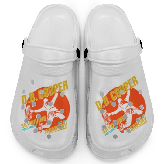 DB Cooper Skydiving Academy Clogs
