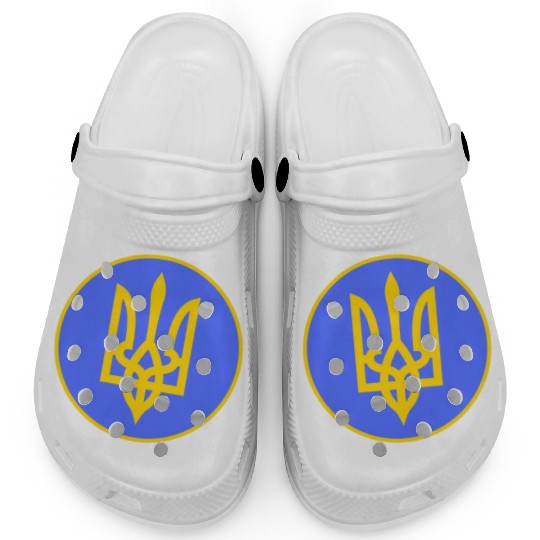 Ukraine trident Clogs