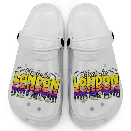 London Funny Gift Idea Clogs