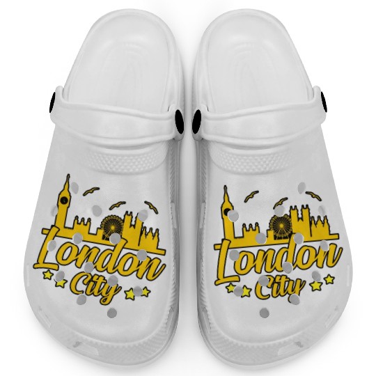 London Funny Gift Idea Clogs