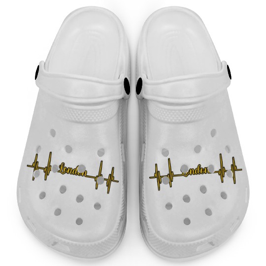 London Funny Gift Idea Clogs
