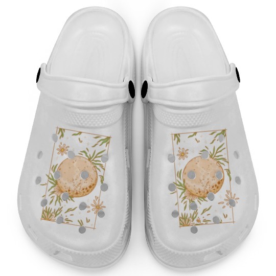 Flower camomile cottagecore Flower camomile cottag Clogs