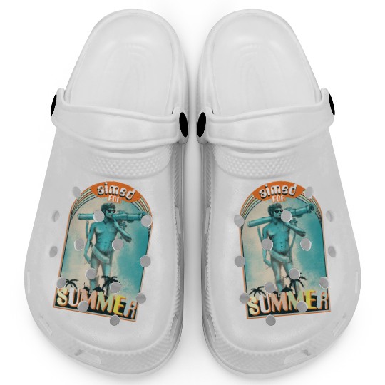 Aimed for summer. Clogs