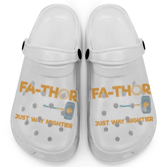 Thor Father Axe Clogs